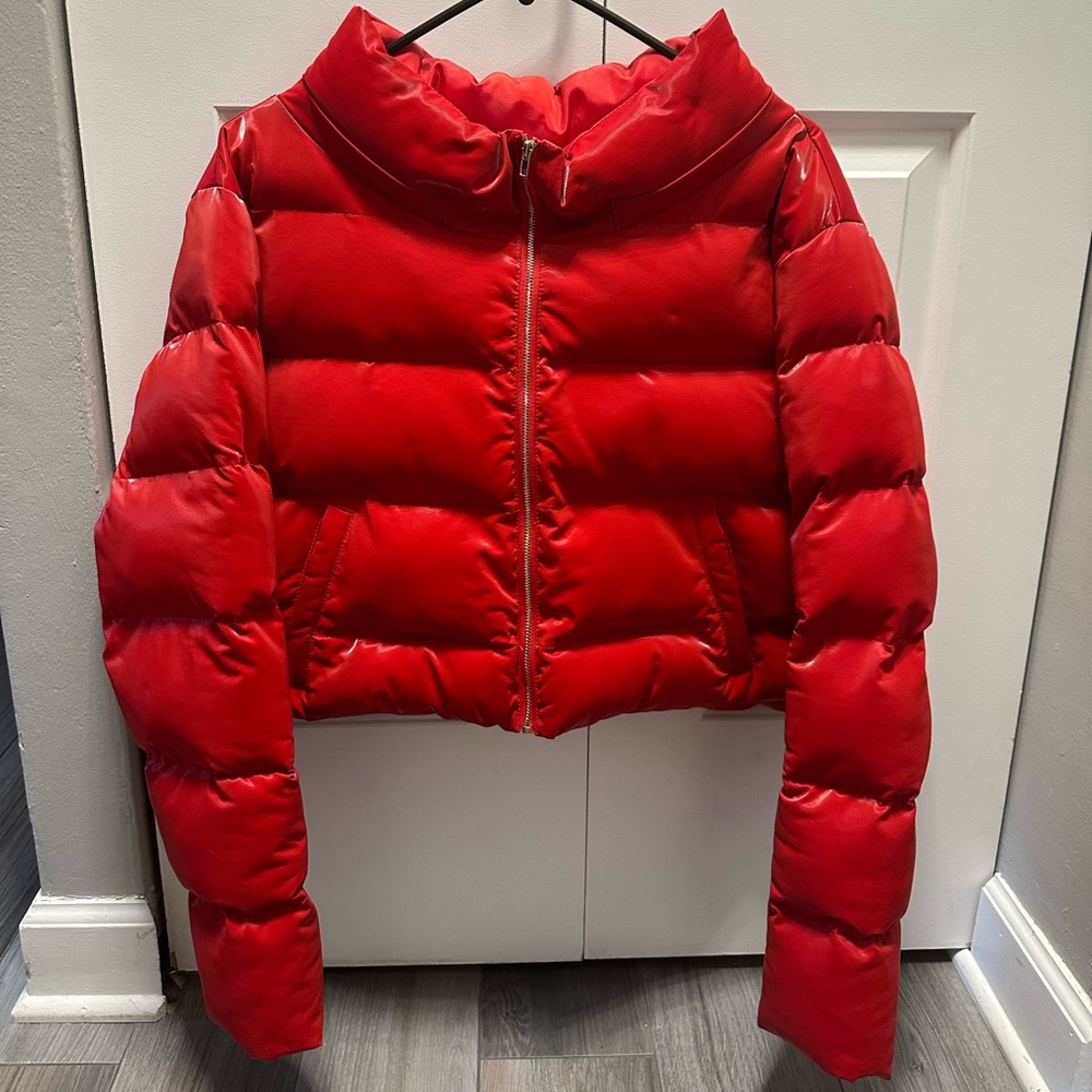 Woman’s Red Jacket | Size M